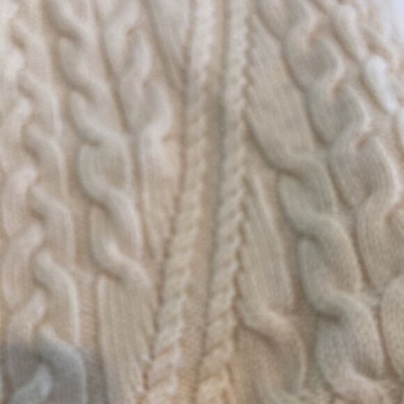 Aritzia Wilfred Butter Yellow Devry V-Neck Sweater V-neck oversized XXS - Picture 12 of 14